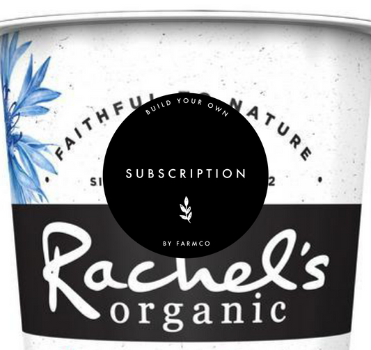 Natural Bio Live Yogurt - Build Your Own