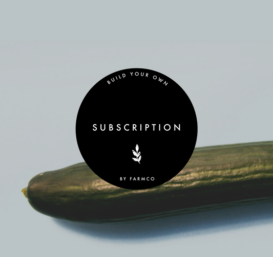 Large Cucumber - Build Your Own