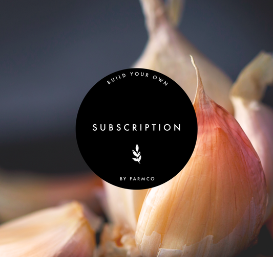 Garlic x 3 - Build Your Own