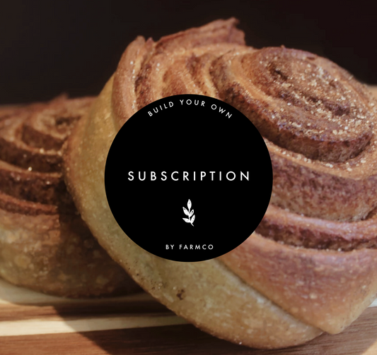 Cinnamon Buns - Build Your Own