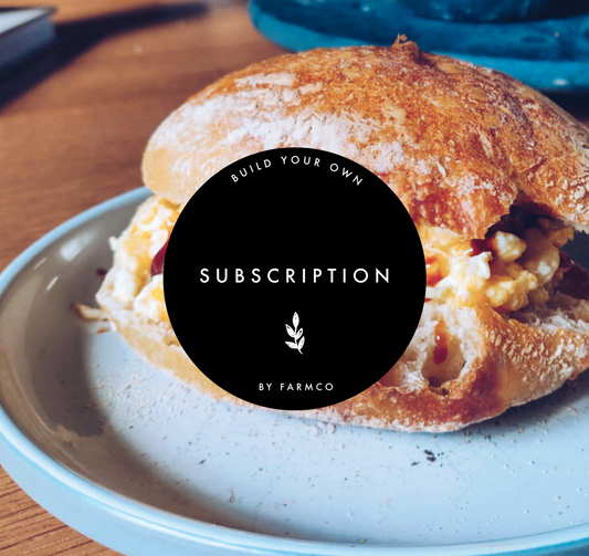 White Sourdough Buns (Pack of 4) - Build Your Own