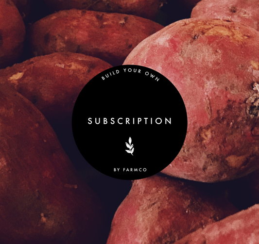 Sweet Potato - Build Your Own