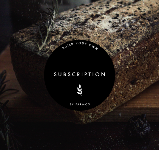 Seeded Rye Sourdough - Build Your Own