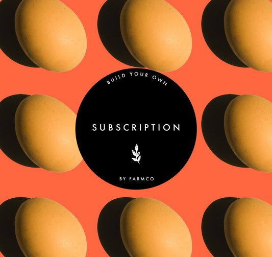 30 Free Range Eggs - Build Your Own