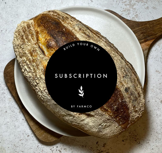 White Sourdough Loaf - Build Your Own