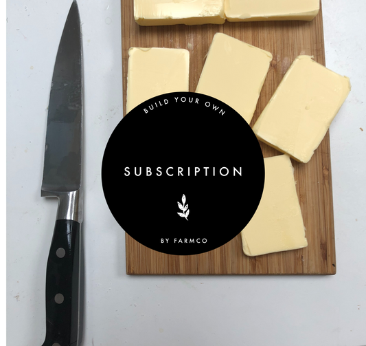 Unsalted Organic Welsh Butter - Build Your Own