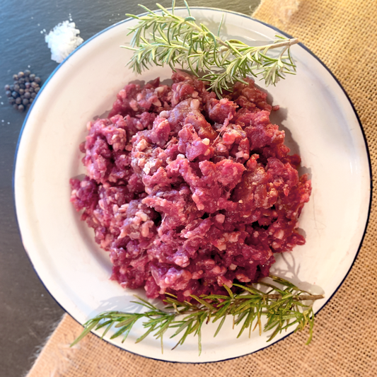 Pasture Fed Steak Mince 500g