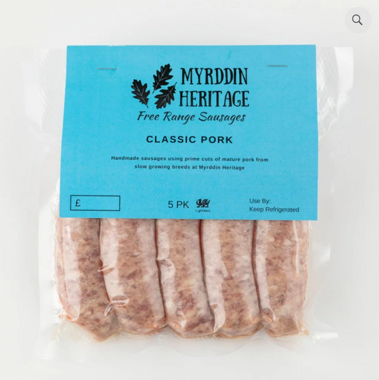 Original Pork Sausages (6 Items)