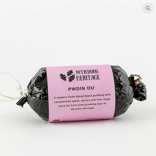Pwdin Du (Black Pudding)