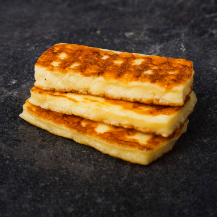 Teifi Organic Halloumi