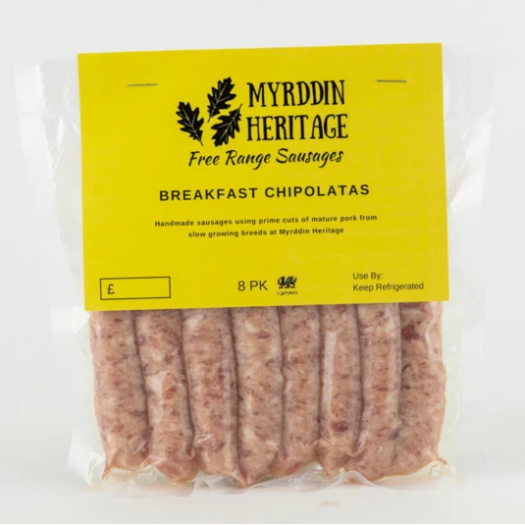 Breakfast Chipolatas