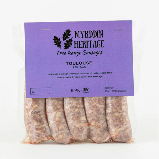 Toulouse Sausages (6 Items)