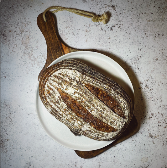 Malted Wheat Loaf - Order Before 5pm Tues