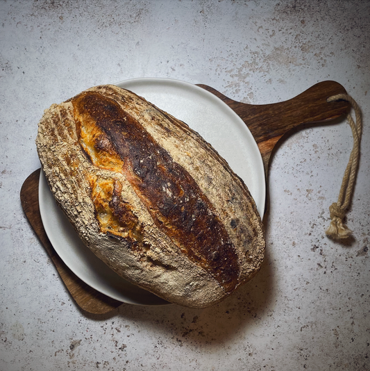 White Sourdough Loaf - Order Before 5pm Tues
