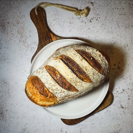 Overnight White Loaf - Order Before 5pm Tues