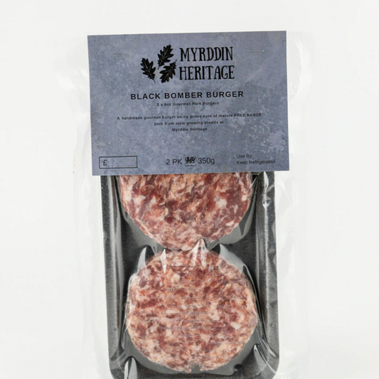 Black Bomber Burgers