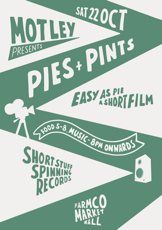 Pies & Pints - Pre Order
