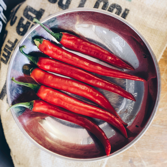 Chillies Red (100g)