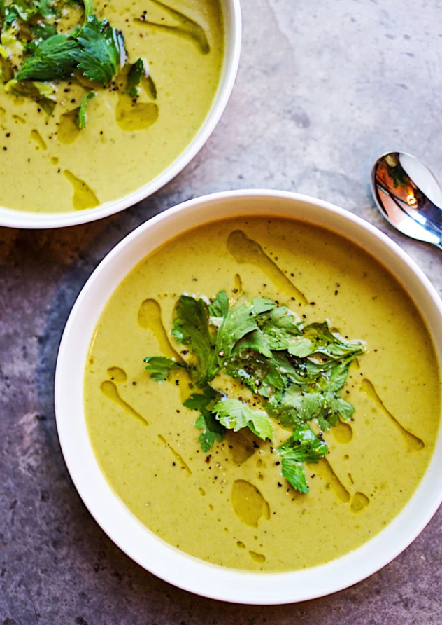 Green Squash Soup