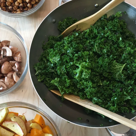 Welsh Kale Salad