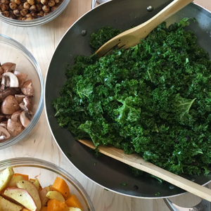 Welsh Kale Salad