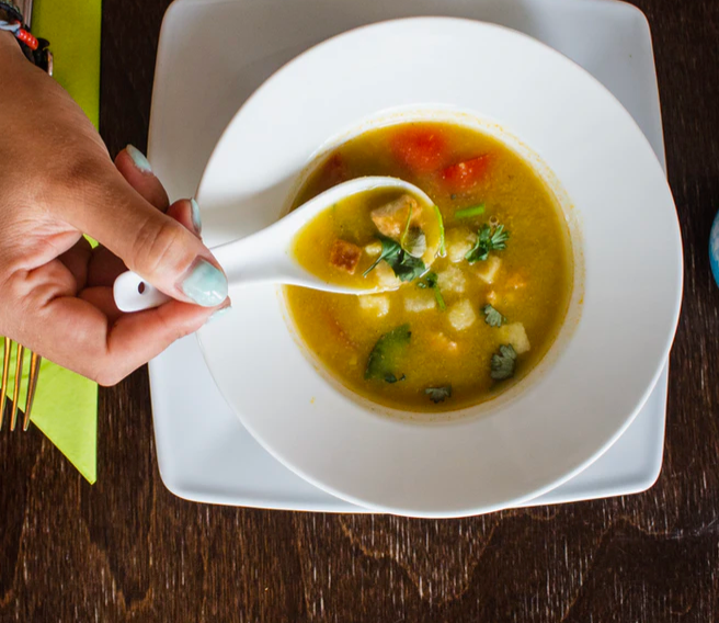 White Bean and Courgette Sweet White Miso Pot