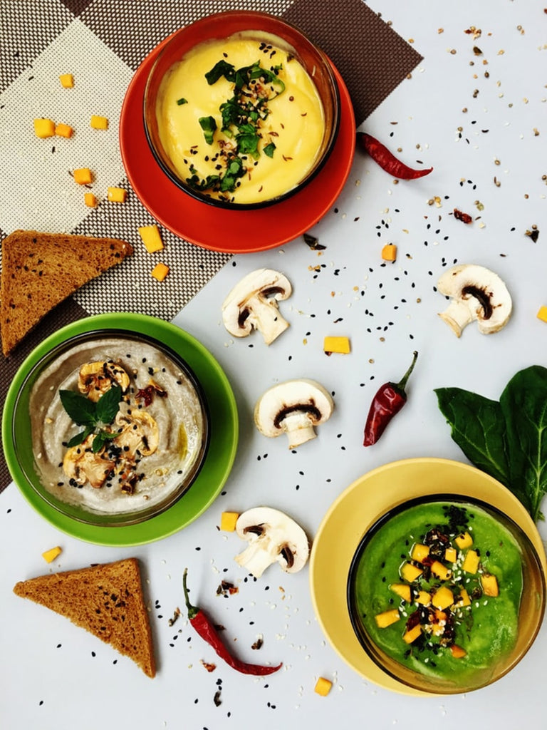 Kohl Rabi and Parsley Dip