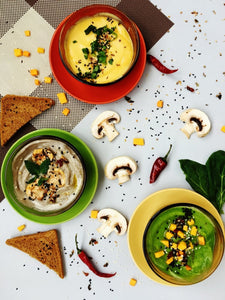 Kohl Rabi and Parsley Dip