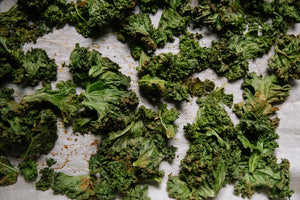 Easy Crispy Kale and Cavolo Nero