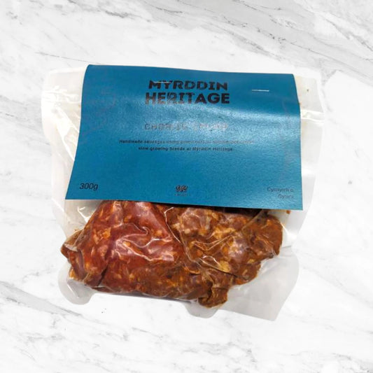 Chorizo Crumb