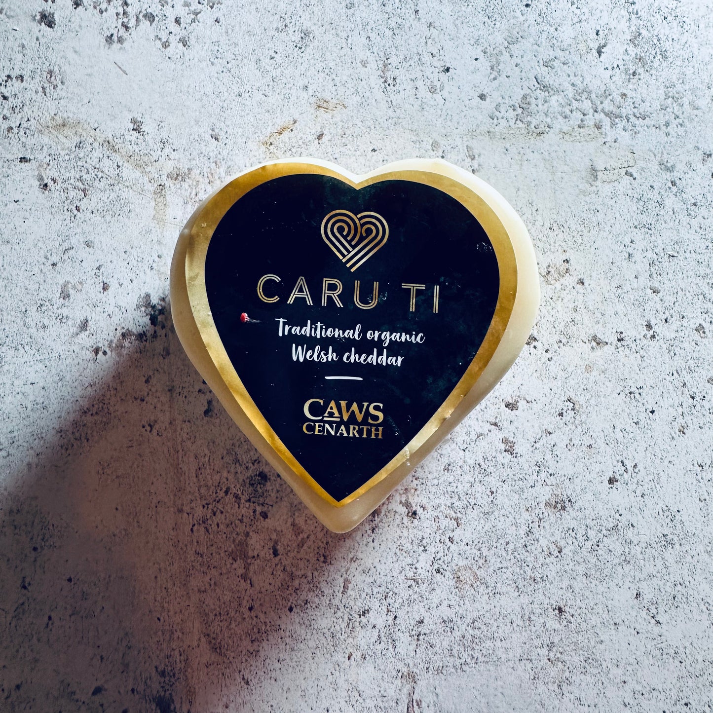 Caru Ti Heart