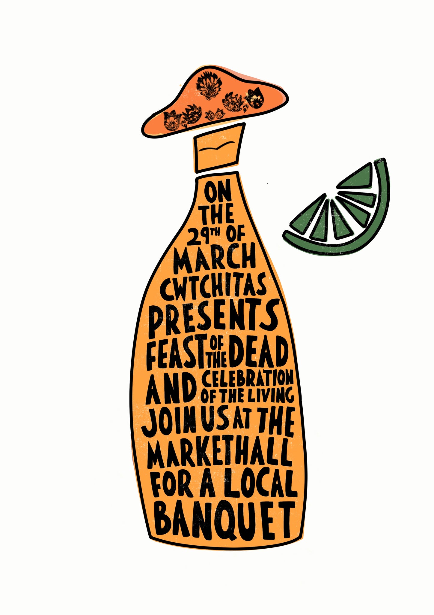 Feast Of The Dead Ticket