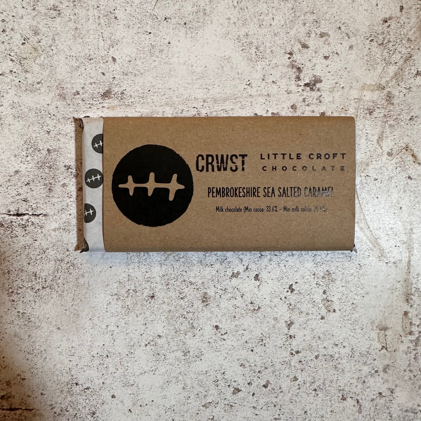Little Croft Chocolate- Pembrokeshire Sea Salted Caramel
