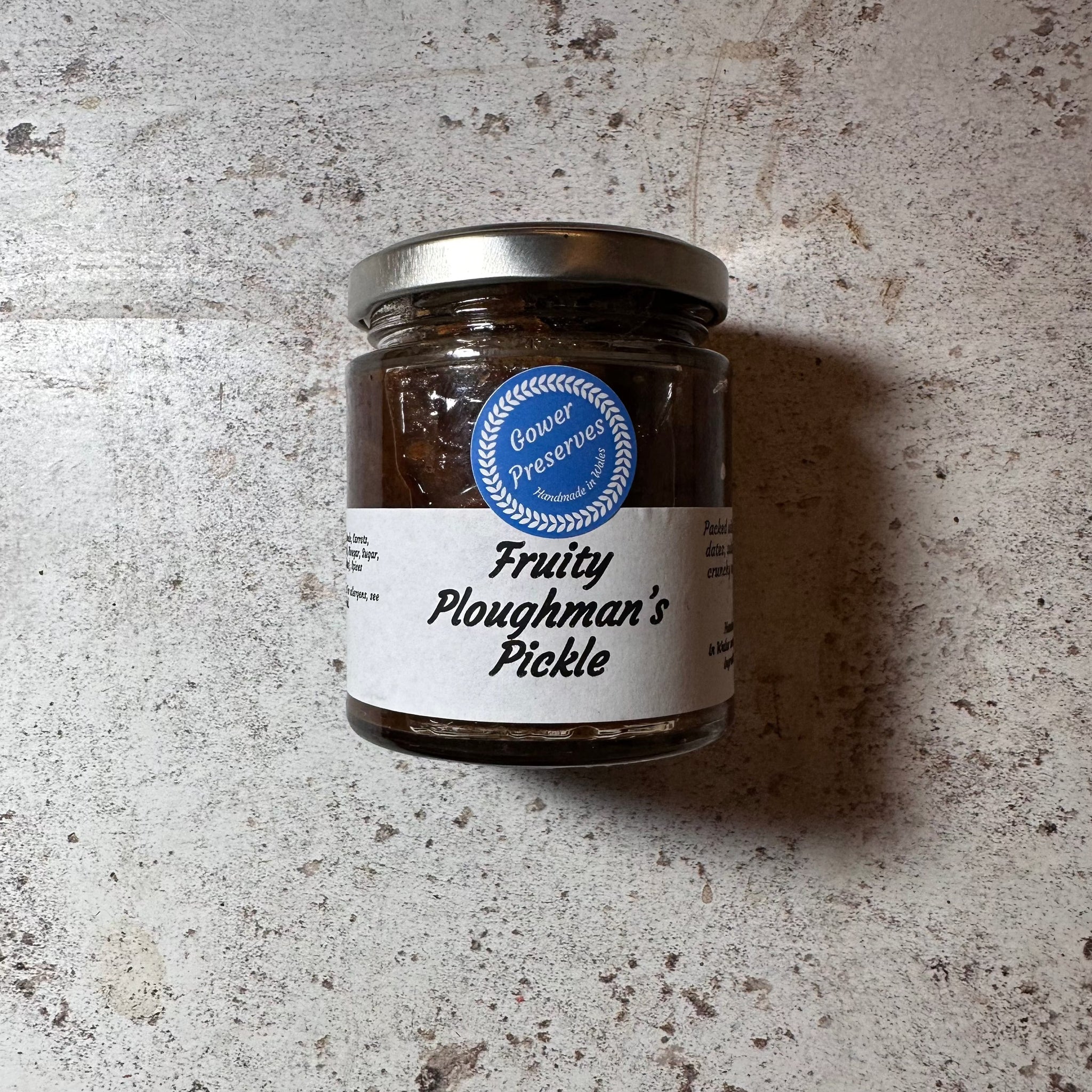 Fruity Ploughman's Pickle