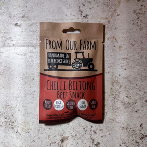 Chilli Welsh Biltong