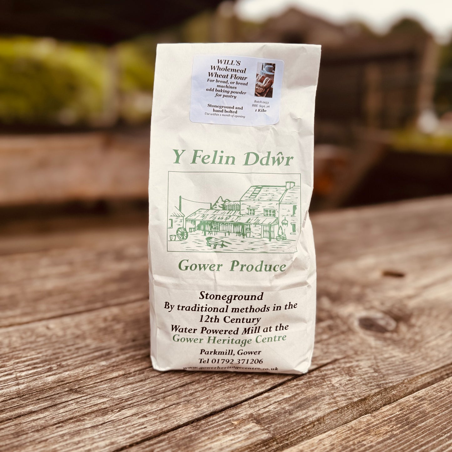 Stoneground Wheat Flour 1kg