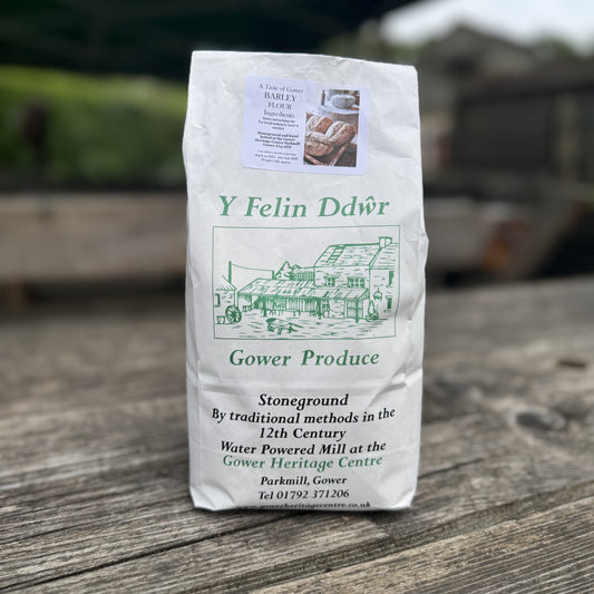 Stoneground Barley Flour 1kg