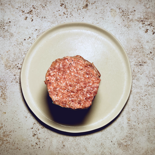 Grass Fed Lamb and Mint Burgers