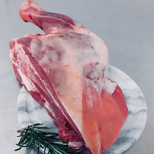 Grass Fed Lamb Half Shoulder