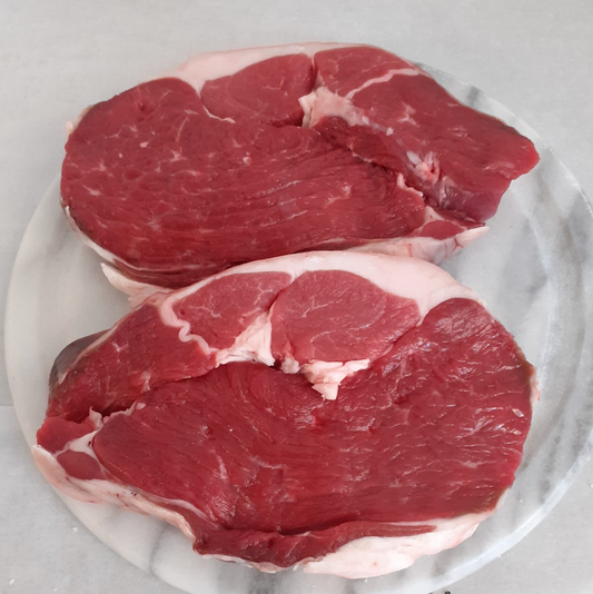 Grass Fed Lamb Leg Steaks
