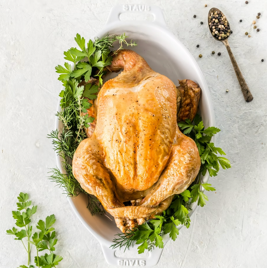 Proper Free Range Diced Chicken 500g