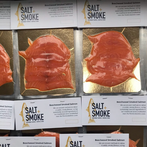 Pembrokeshire Smoked Salmon - Collection Only 22nd Dec