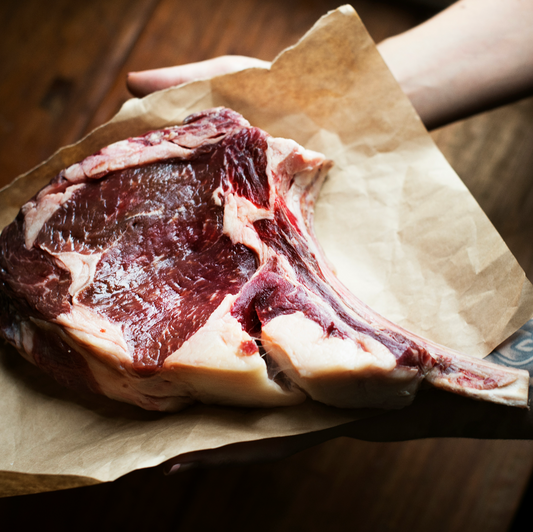 Grass-Fed Gower Tomahawk
