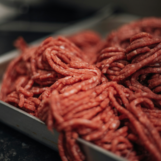 Grass-Fed Gower Prime Minced Beef