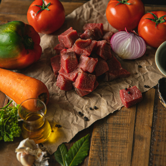 Gower Coast Grass Fed Diced Beef
