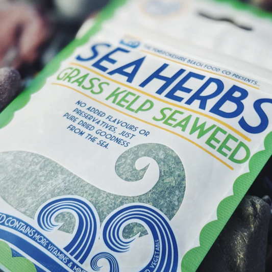 Dried Grass Kelp Seaweed Pouch - Sea Herbs