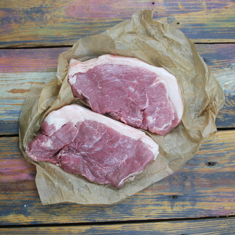 Leg of Pork Steaks