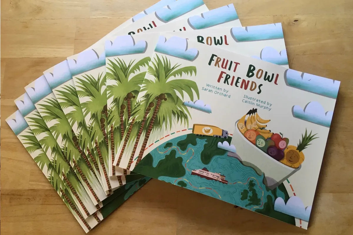 Fruit Bowl Friends Kids Book