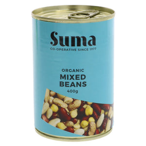 Organic tinned Mixed Beans