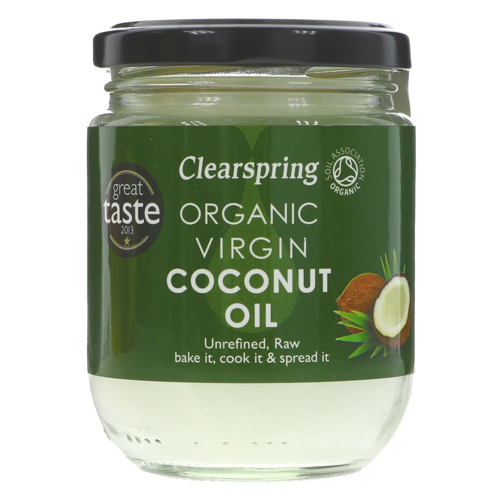 Clearspring Organic Coconut Oil